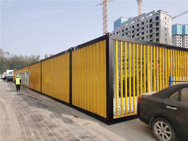 住人集裝箱的性能和結(jié)構(gòu)布局