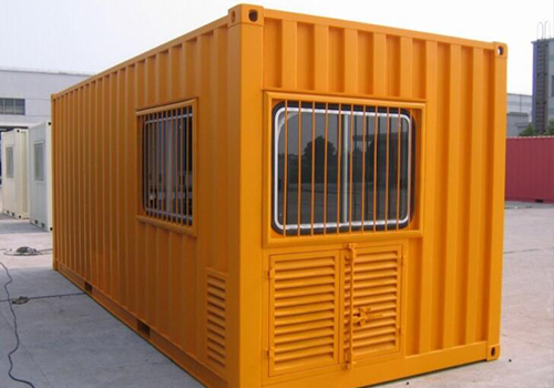 集裝箱活動(dòng)房